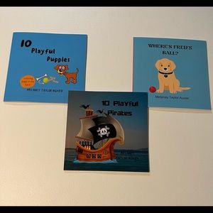 3 books for early learners